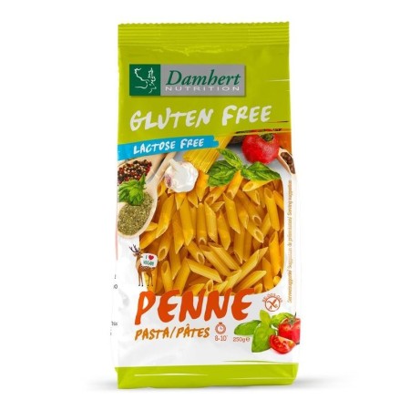 Gluten free pasta penne lactose free