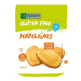 Gluten free madeleines