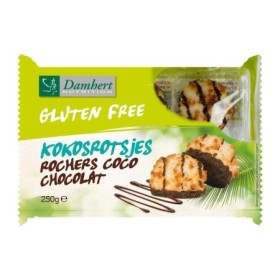 Gluten free kokosrotsjes chocolade