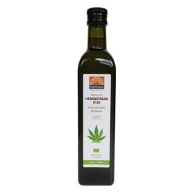 Bio hennepzaad olie raw 500ml