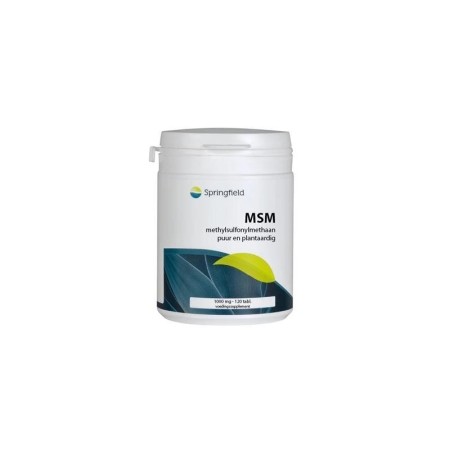 Msm methylsulfonylmethaan 1000mg