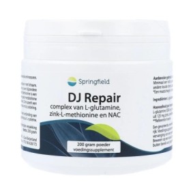 Dj repair glutam/nac/zink-l-methioninepd