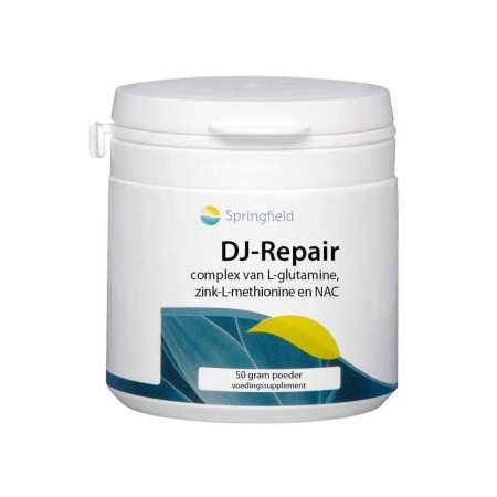 Dj repair glutam/nac/zink-l-methioninepd