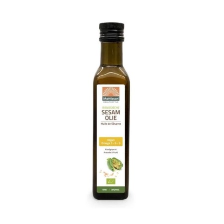 Bio sesam olie raw 250ml