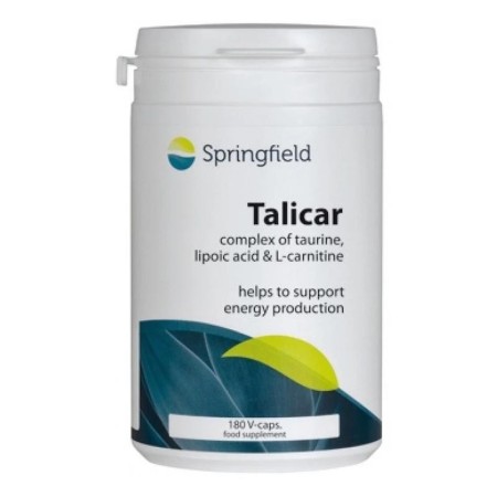 Talicar l-carnitine/taurine/liponzuur