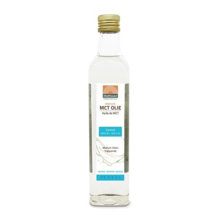 Mct olie blend c8 60% c10 40% 250ml