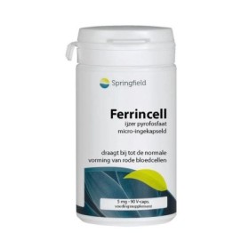 Ferrincell ijzer pyrof micro-ingekap 5mg