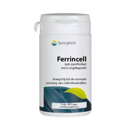 Ferrincell ijzer pyrof micro-ingekap 5mg