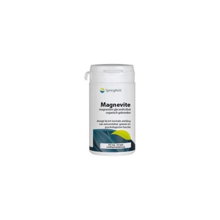 Magnevite magnesium glycerofosfaat 100mg