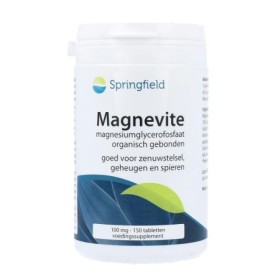 Magnevite magnesium glycerofosfaat 100mg