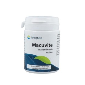 Macuvite zeaxanthine 1,2mg/luteïne 6mg