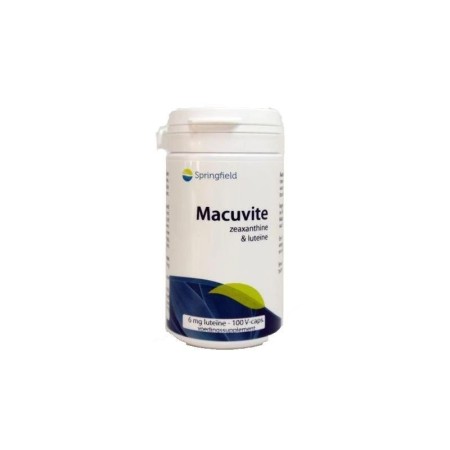 Macuvite zeaxanthine 1,2mg/luteïne 6mg