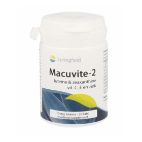 Macuvite-2 luteïne/zeaxanth vit c e zin