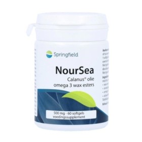 Noursea calanusolie omega 3 wax esters
