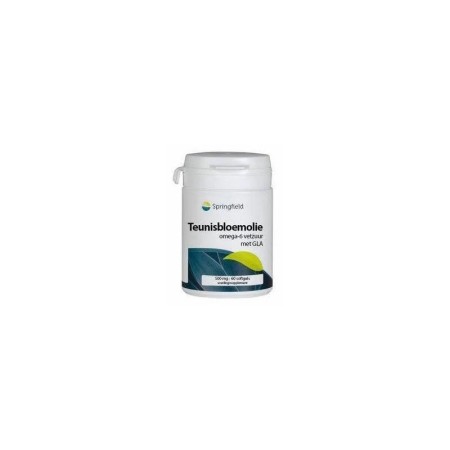 Teunisbloemolie met 10% gla 500mg
