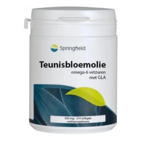 Teunisbloemolie met 10% gla 500mg
