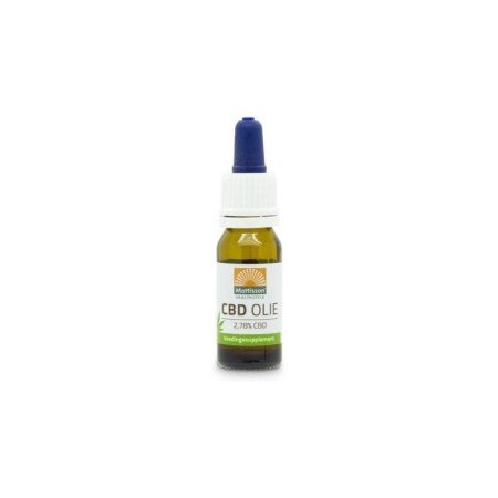 Cbd olie 2,78% 10ml