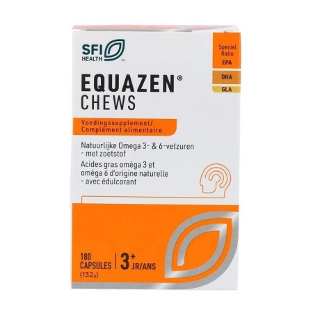 Equazen 9.3.1 chews 500mg aardbeismaak