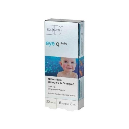 Equazen baby 100mg, dha-rijke visolie