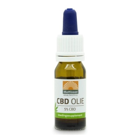 Cbd olie 5% 10ml