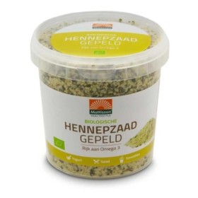 Bio hennepzaad gepeld raw 500g