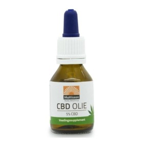 Cbd olie 5% 20ml