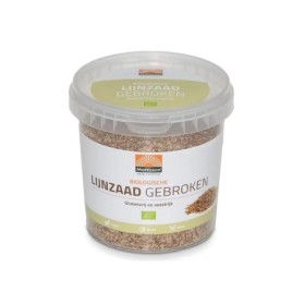Bio lijnzaad gebroken raw 300g