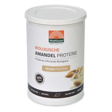 Bio amandel proteïne poeder 50% - 350g
