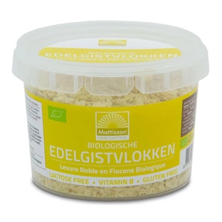 Bio edelgistvlokken 60g