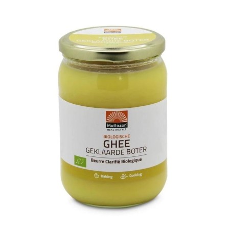 Bio ghee - geklaarde boter 500g