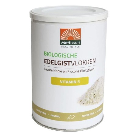 Bio edelgistvlokken 200g