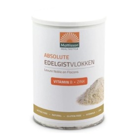Edelgistvlokken vitamine b12 + zink 200g