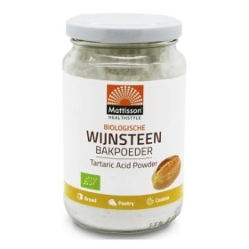 Wijnsteen bakpoeder bio 180g