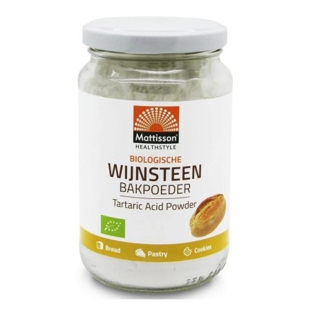 Wijnsteen bakpoeder bio 180g