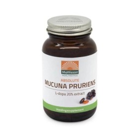 Mucuna pruriensextract l-dopa 20% 120tab