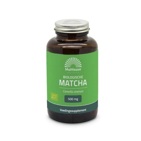 Bio matcha 500mg 90 vcaps.