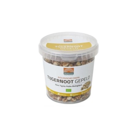 Bio chufa tijgernoot gepeld 450g
