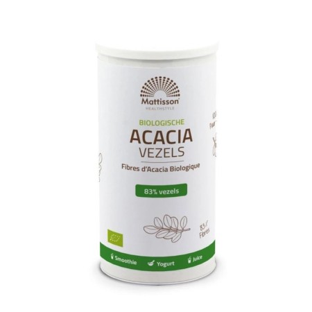 Bio acacia vezels - 200 gram