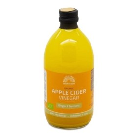 Org apple cider vinegar ginger turmeric
