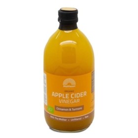 Org apple cider vinegar cinamon turmeric
