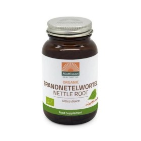 Bio brandnetelwortel 120caps