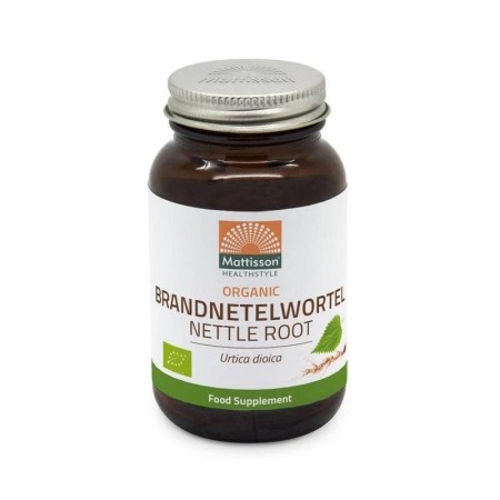 Bio brandnetelwortel 120caps