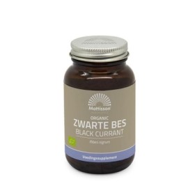 Bio zwarte bes 300mg - 120 caps