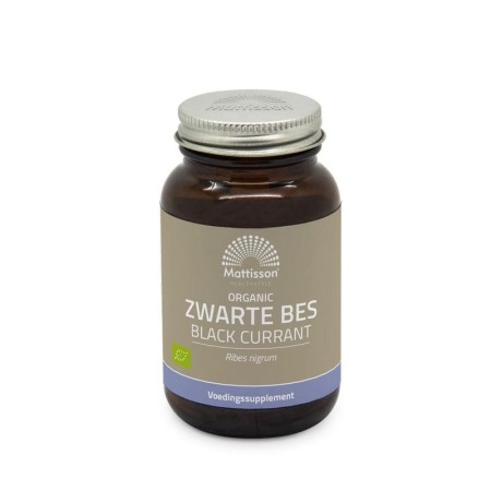 Bio zwarte bes 300mg - 120 caps
