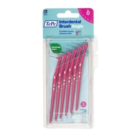 Interdentale ragers angle roze 0,4 mm