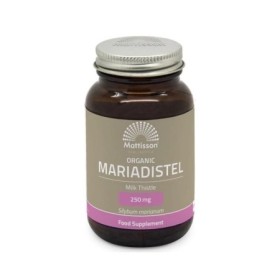 Org mariadistel 250mg - 120 caps