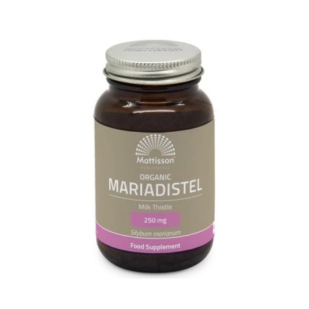Org mariadistel 250mg - 120 caps