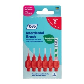 Interdentale ragers rood 0,5mm maat 2