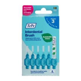 Interdentale ragers blauw 0,6mm