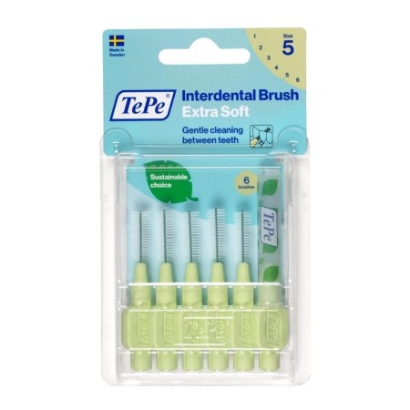 Interdentale ragers x-soft groen 0,8mm